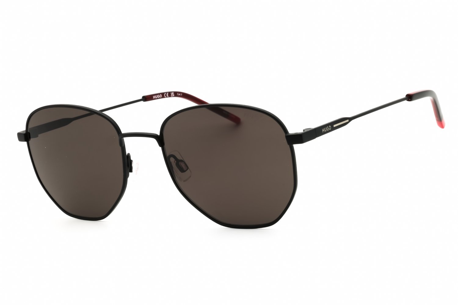 HUGO HG 1178/S MTT BLACK/GREY 0003 IR 55-19-145 MM