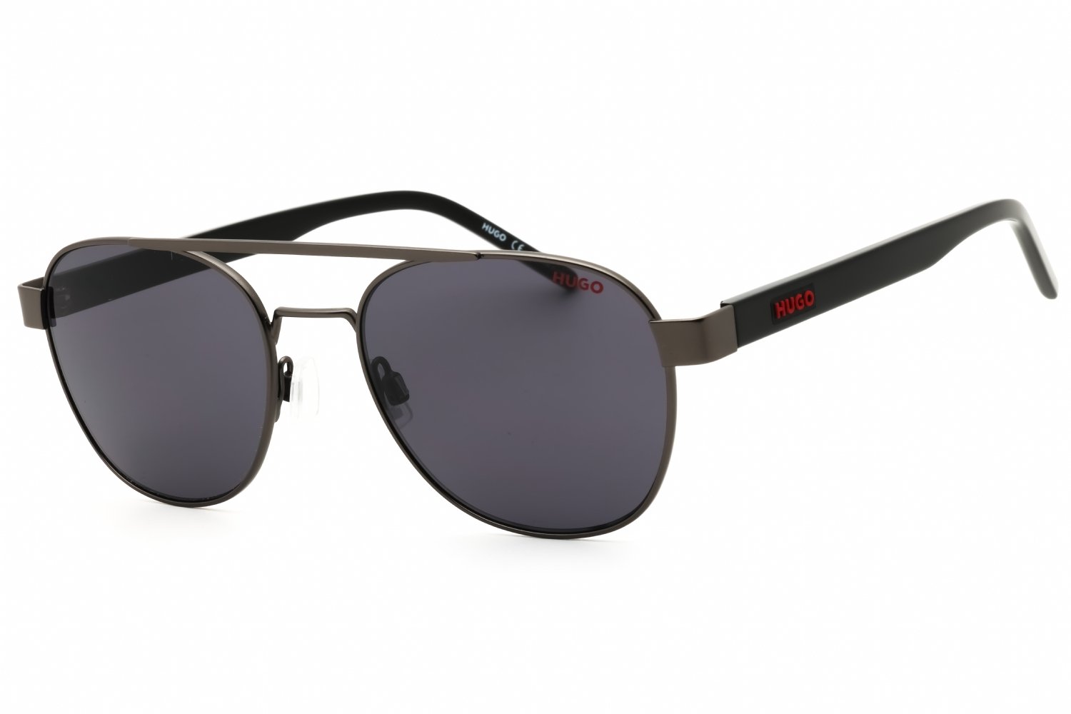HUGO HG 1196/S MATTE DARK RUTHENIUM / Dark Grey R80 54X18X145