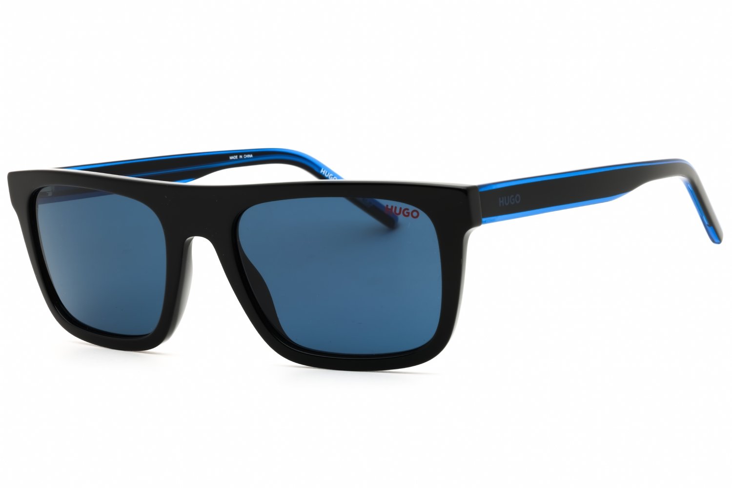 HUGO HG 1297/S BLACK BLUE/BLUE 0D51 KU 54-19-145 MM