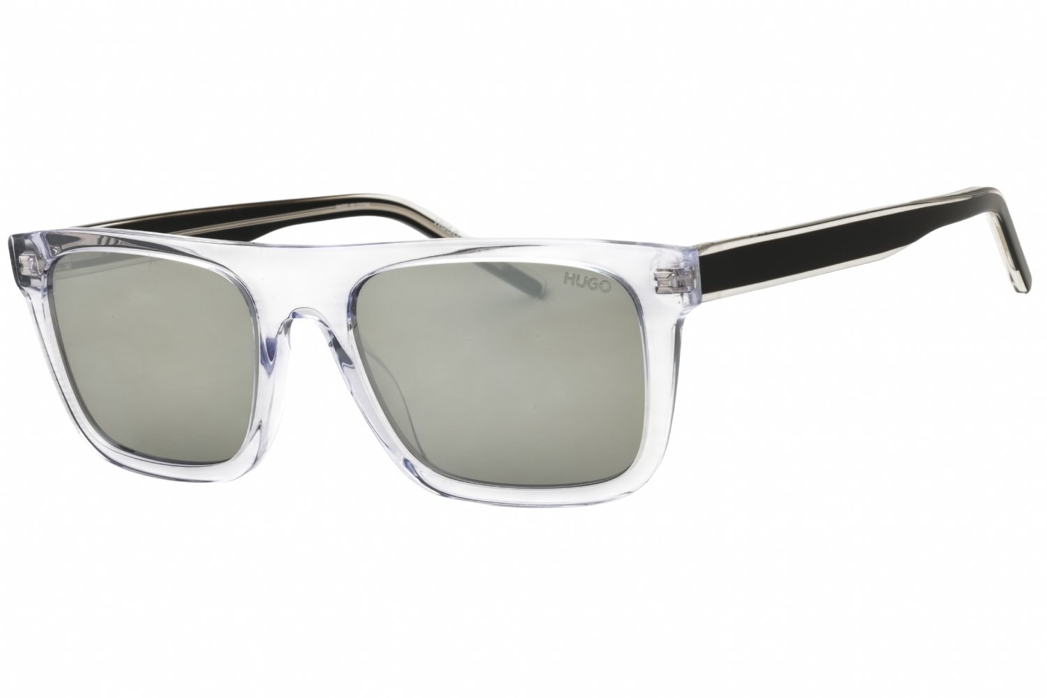HUGO HG 1297/S CRYSTAL BLACK/SILVER SP 0MNG T4 54X19X145