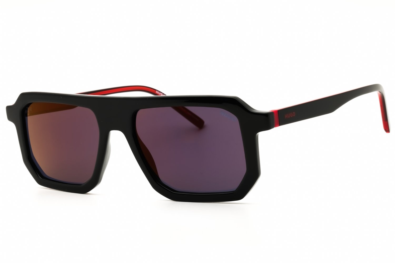 HUGO HG 1312/S BLACK/RED SP 0807 AO 53X17X145