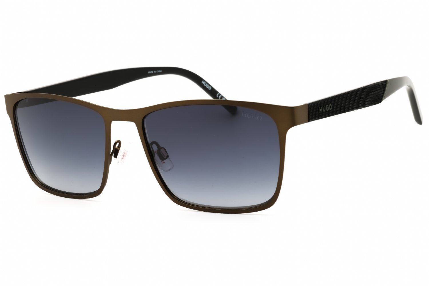 HUGO HG 1328/S MATTE RUTHENIUM BLACK / Grey Gradient SVK 57X17X145