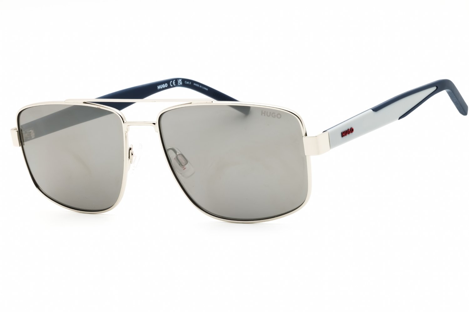 HUGO HG 1338/S PALLADIUM/SILVER SP 0010 T4 59-16-145 MM