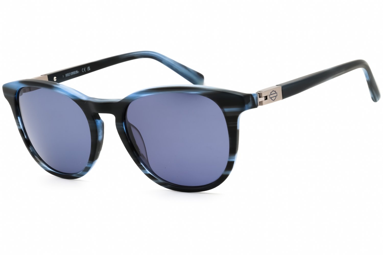 Harley Davidson HD00019 blue/other / smoke 92A 53-19-140 MM