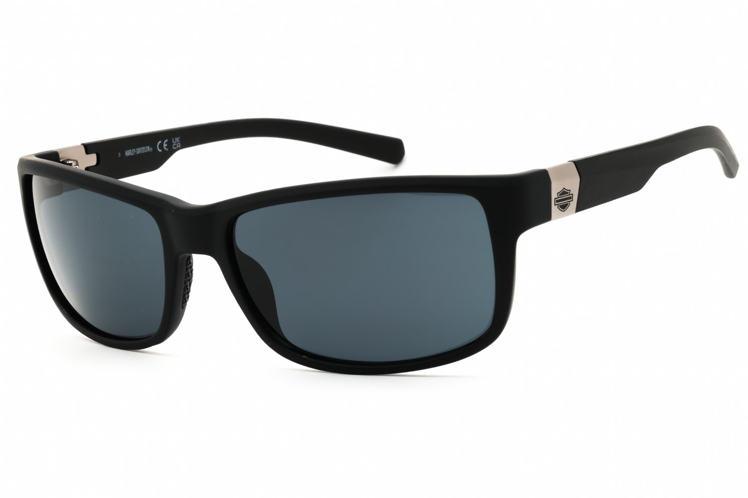 Harley Davidson HD00022 matte black / smoke 02A 63-18-130 MM