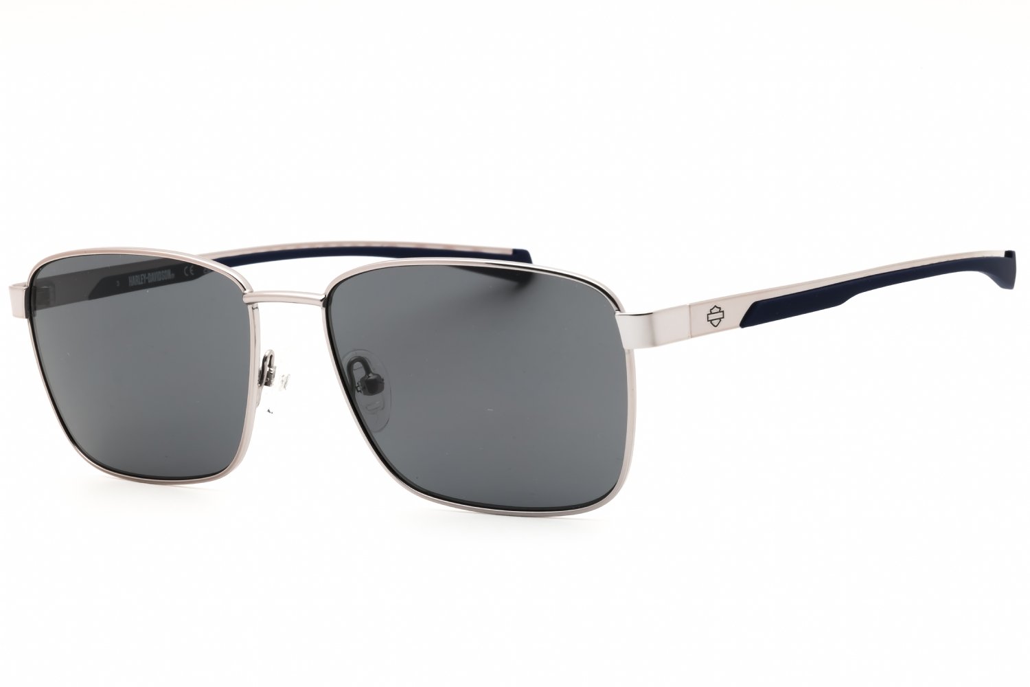 Harley Davidson HD00033 matte light nickeltin / smoke 11A 58X16X145