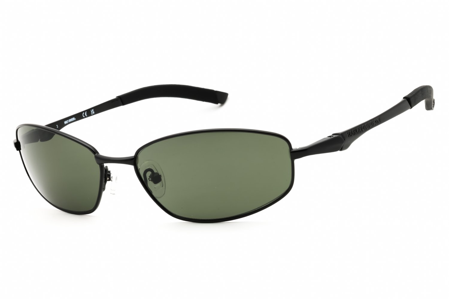 Harley Davidson HD0816X Matte Black / Green C26 59-16-120 MM
