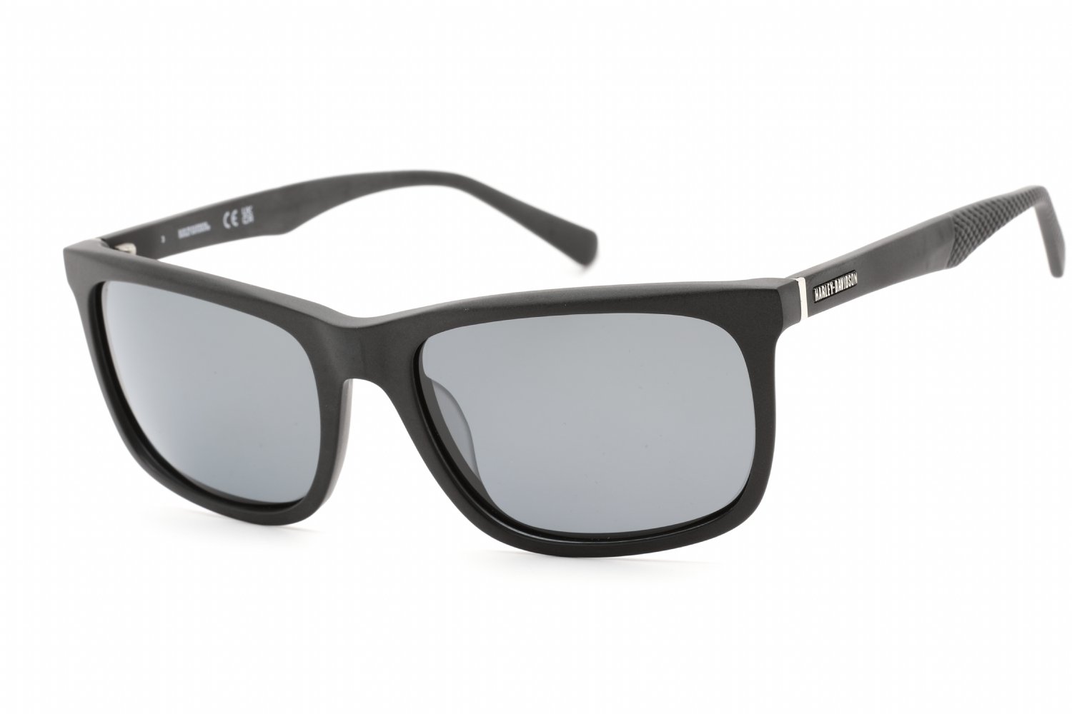 Harley Davidson HD0945X Matte Black / Smoke Polarized 02D 58-18-150 MM