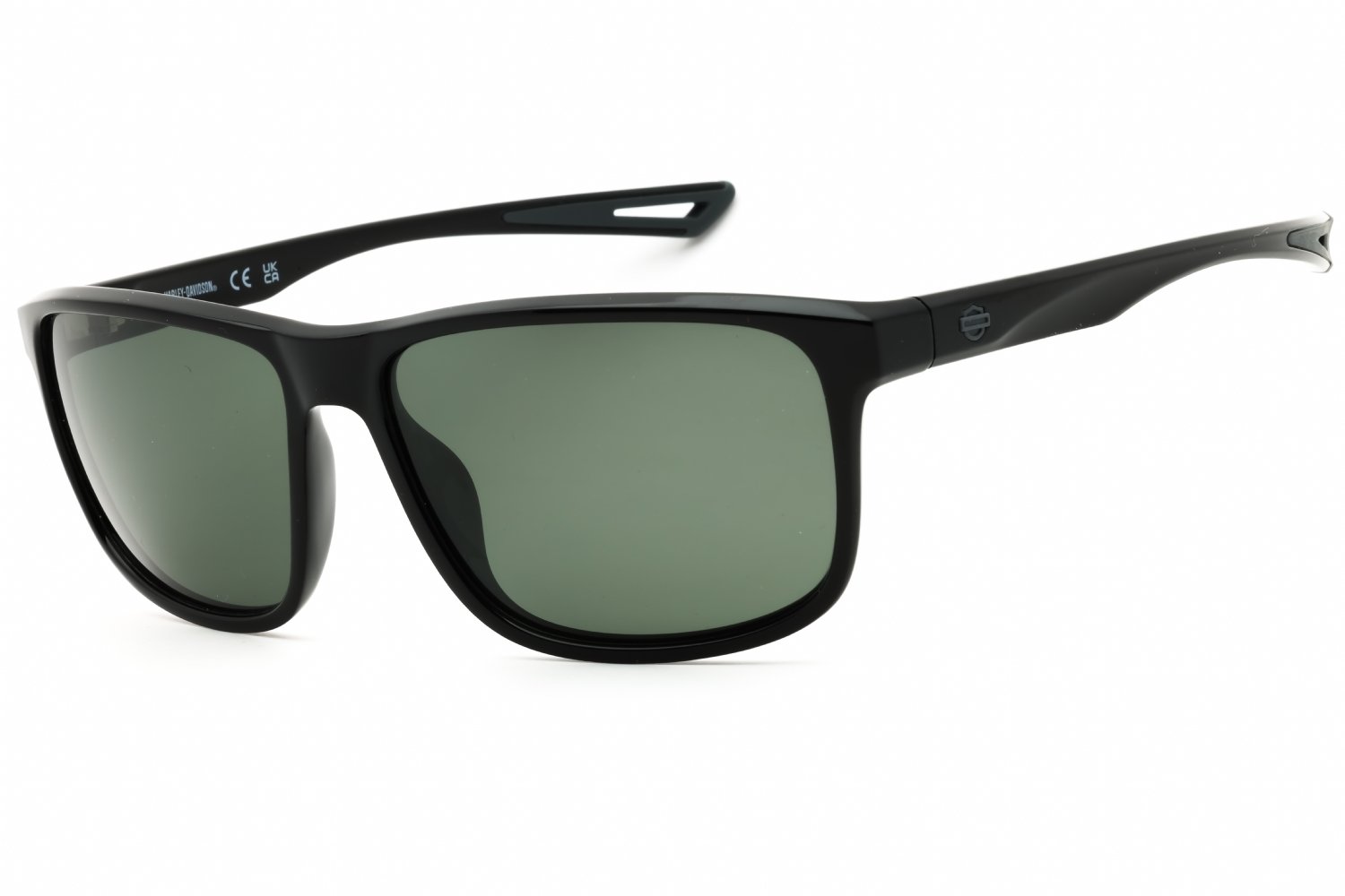 Harley Davidson HD0959X shiny black  / smoke polarized 01D 60-15-135 MM