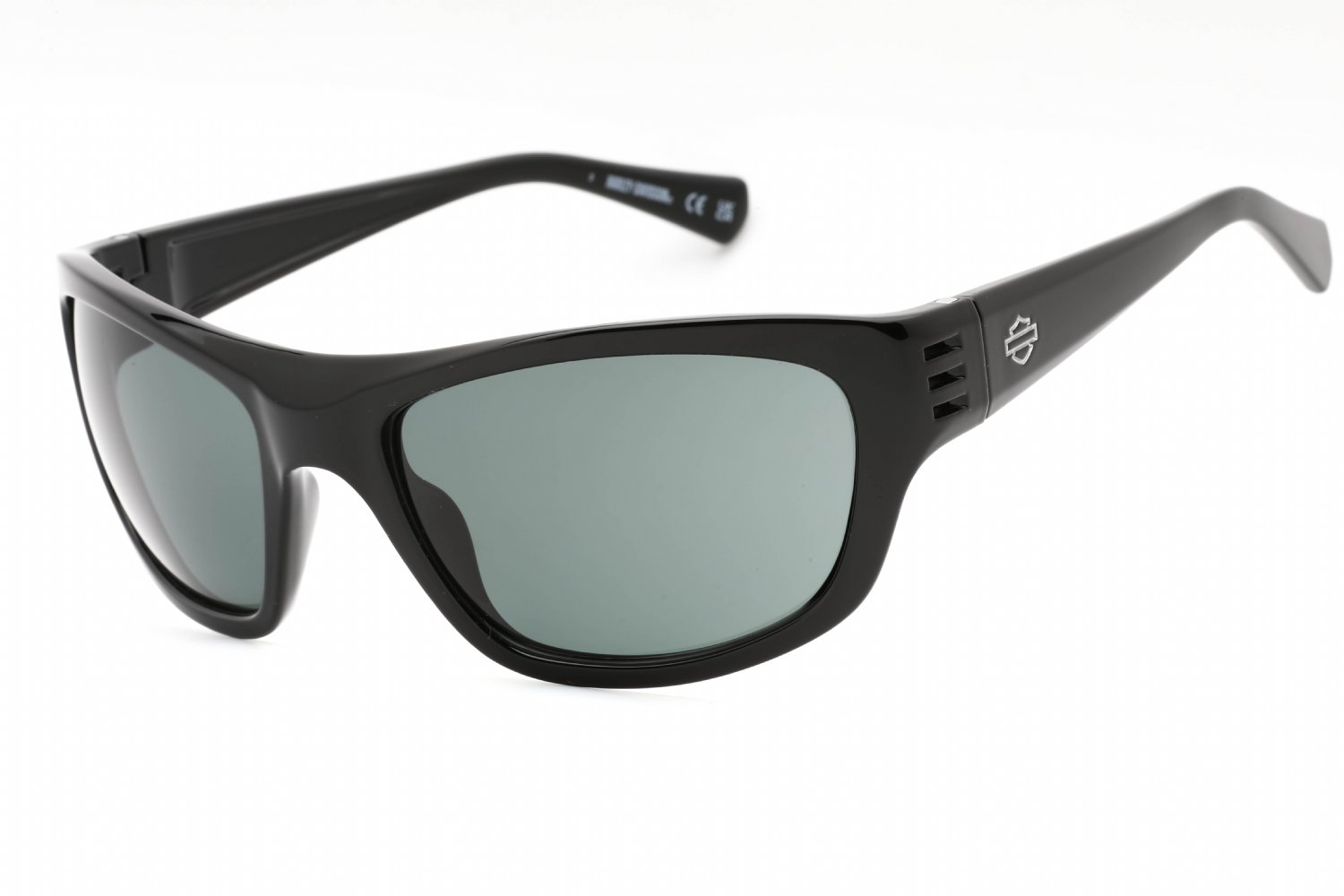 Harley Davidson HD0982X shiny black  / green polarized 01R 61-20-130 MM
