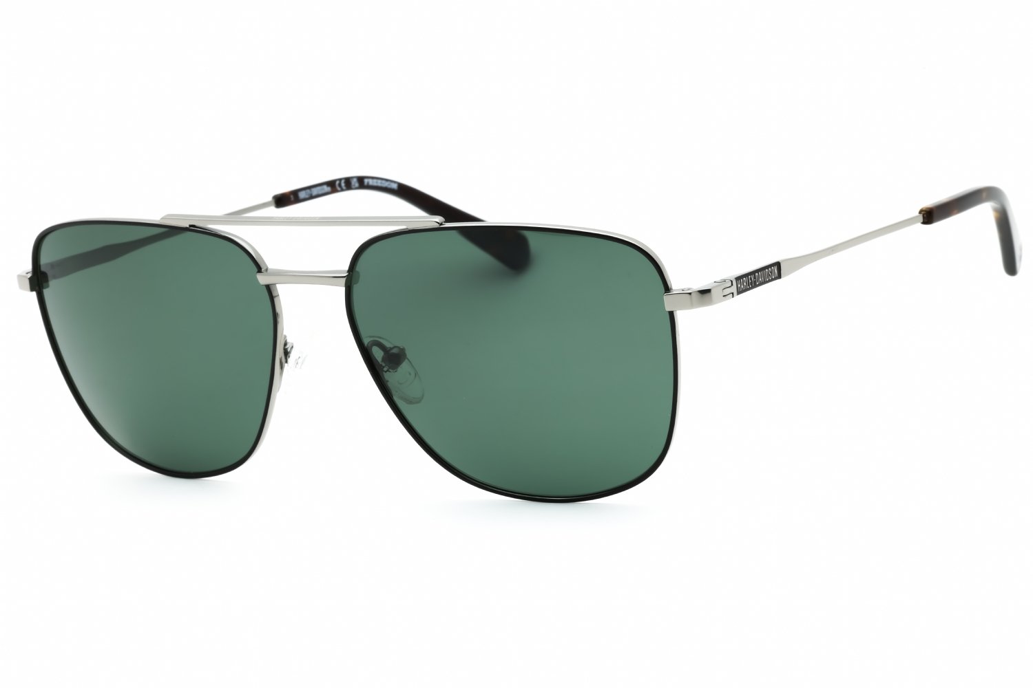 Harley Davidson HD1011X black/other / green polarized 05R 59-15-145 MM