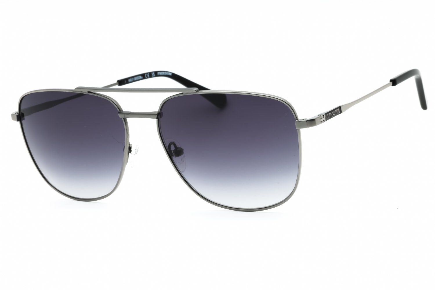 Harley Davidson HD1011X matte light nickeltin / gradient smoke 11B 59-15-145 MM