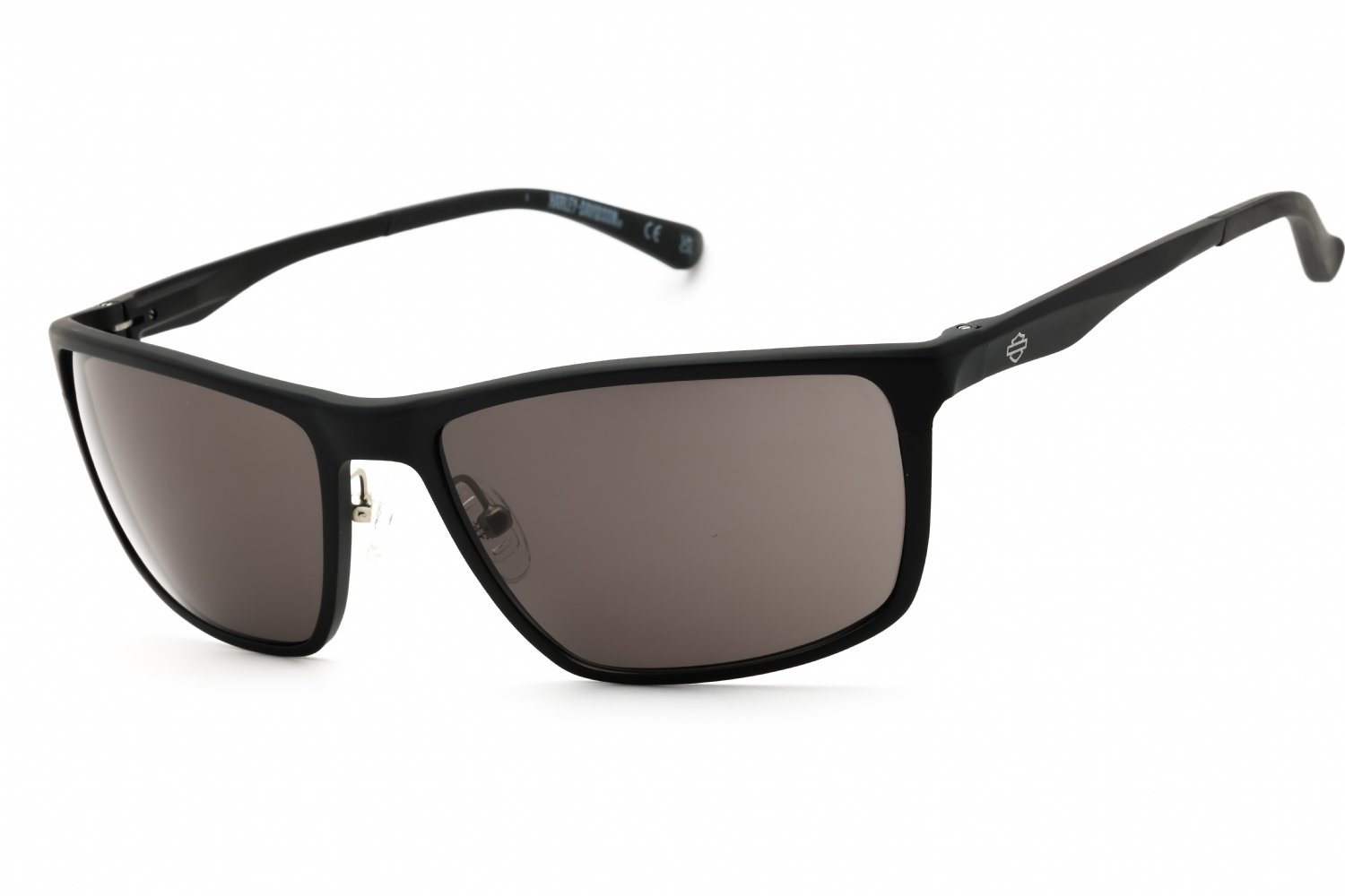 Harley Davidson HD1015X matte black / smoke polarized 02D 60-18-145 MM