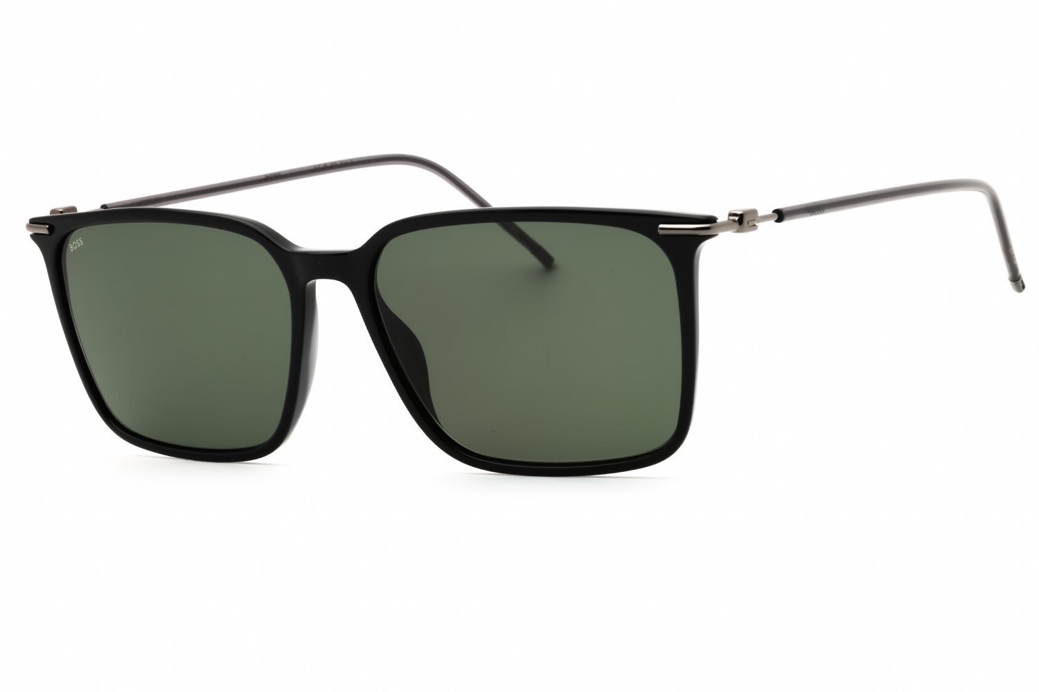 Hugo Boss BOSS 1371/S BLACK/GREEN 0807 QT 57-15-145 MM