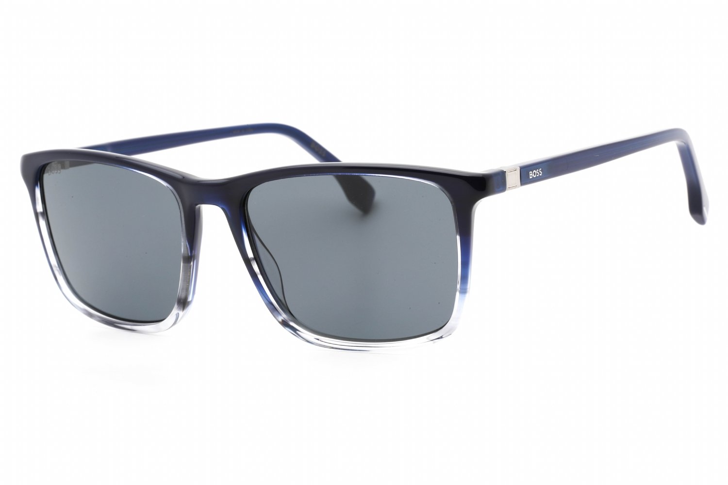 Hugo Boss BOSS 1434/S BL HRN GRY / GREY 0HVE IR 56X17X145