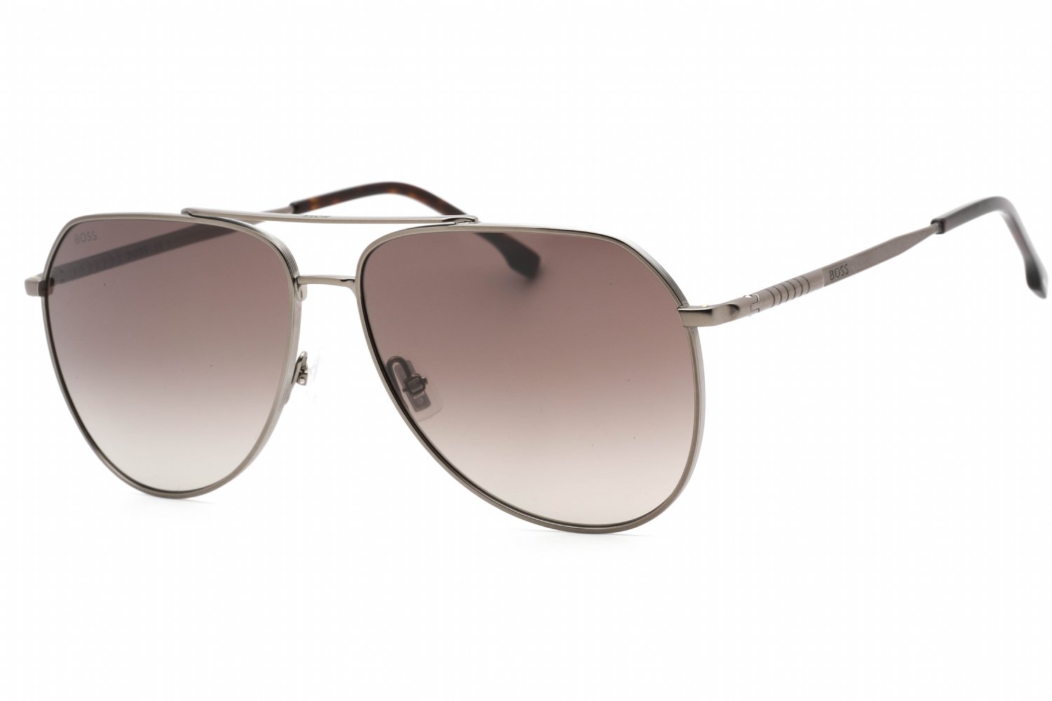 Hugo Boss BOSS 1447/S DARK RUTHENIUM / BK BRW GREEN AR KJ1 DK 61X14X145