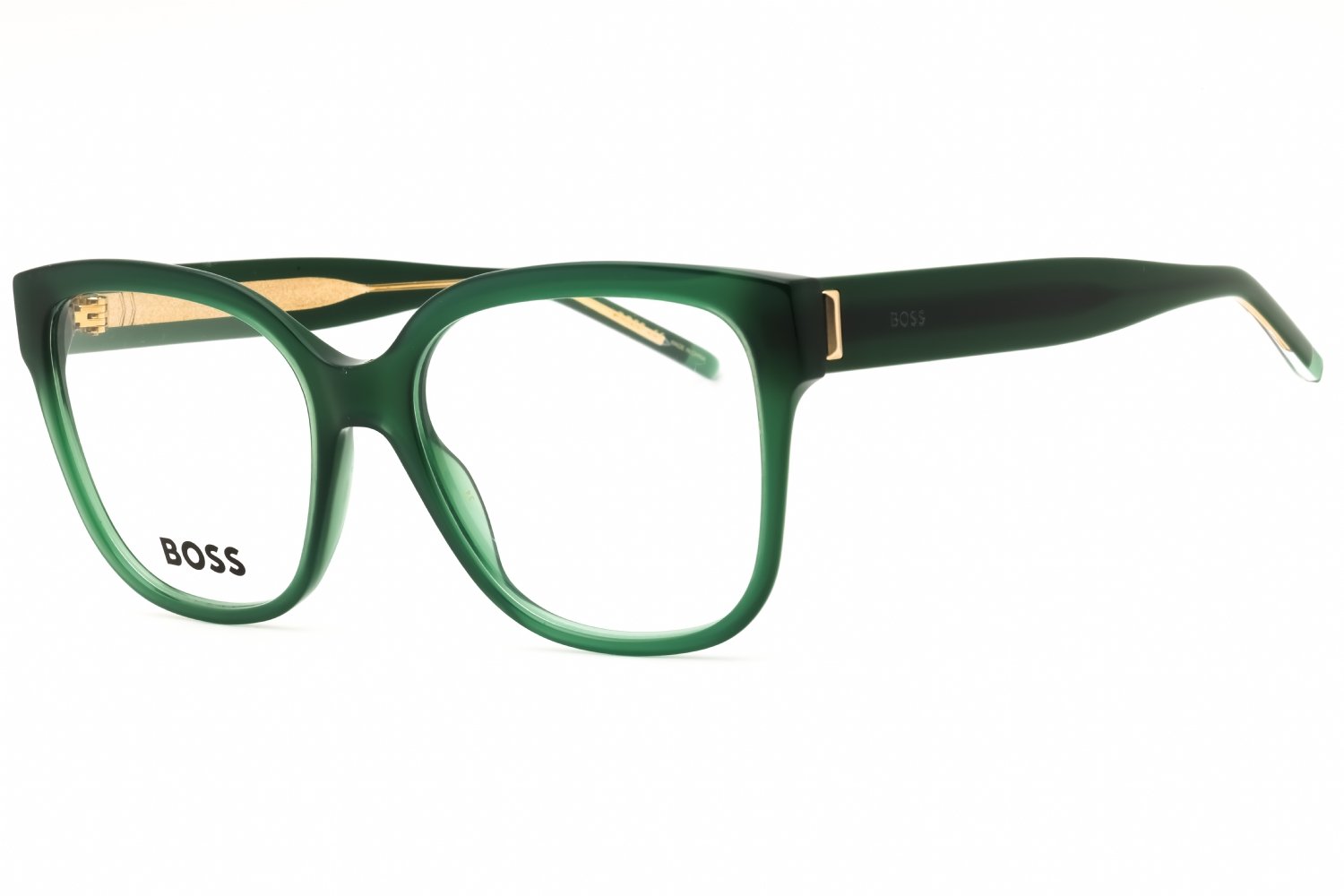 Hugo Boss BOSS 1456 GREEN / clear demo lens 1ED 54X17X145