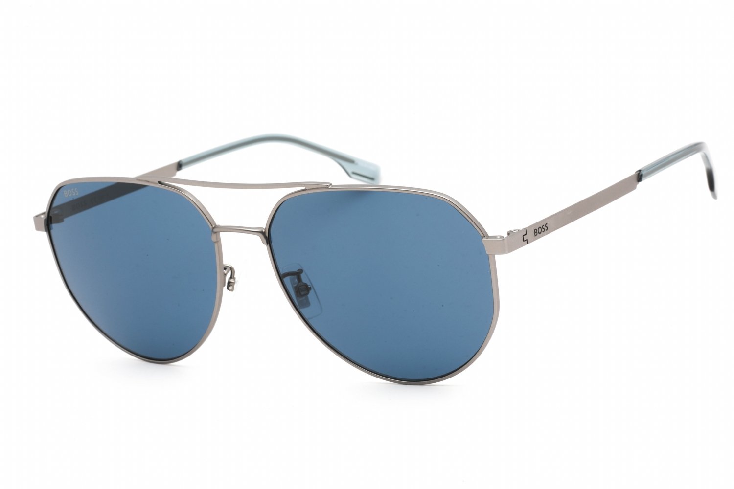 Hugo Boss BOSS 1473/F/SK Matte Ruthenium / Blue 0R81 61X16X145