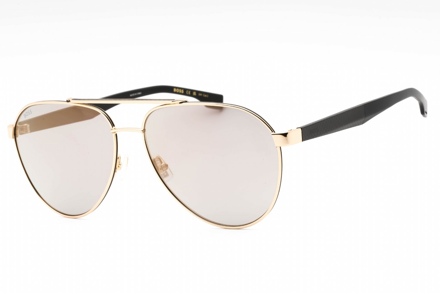 Hugo Boss BOSS 1485/S GOLD BLACK/GOLD ANTIREFLEX 0RHL WM 60-15-145 MM
