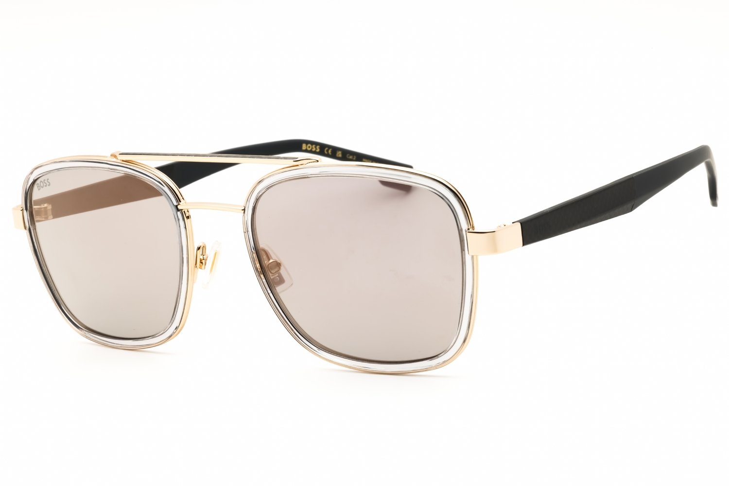 Hugo Boss BOSS 1486/S GOLD GREY / GOLD ANTIREFLEX 02F7 WM 54X21X145