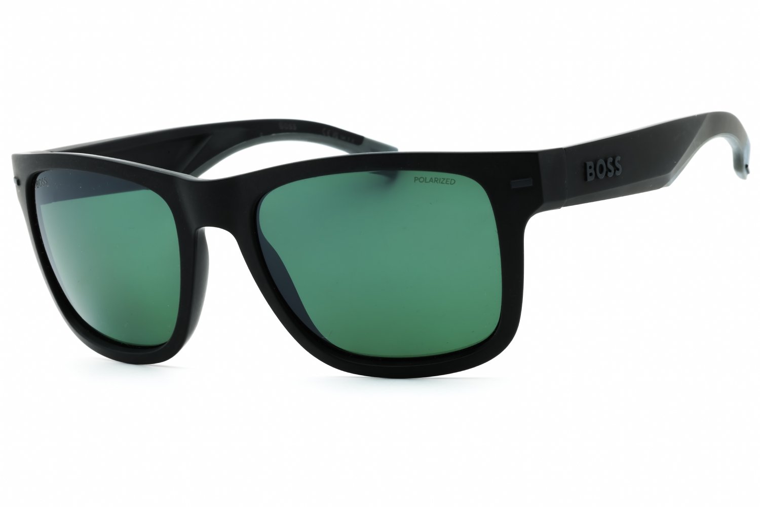 Hugo Boss BOSS 1496/S MTBKGREY/GRNPZ HC OL 0O6W 55 55-19-140 MM