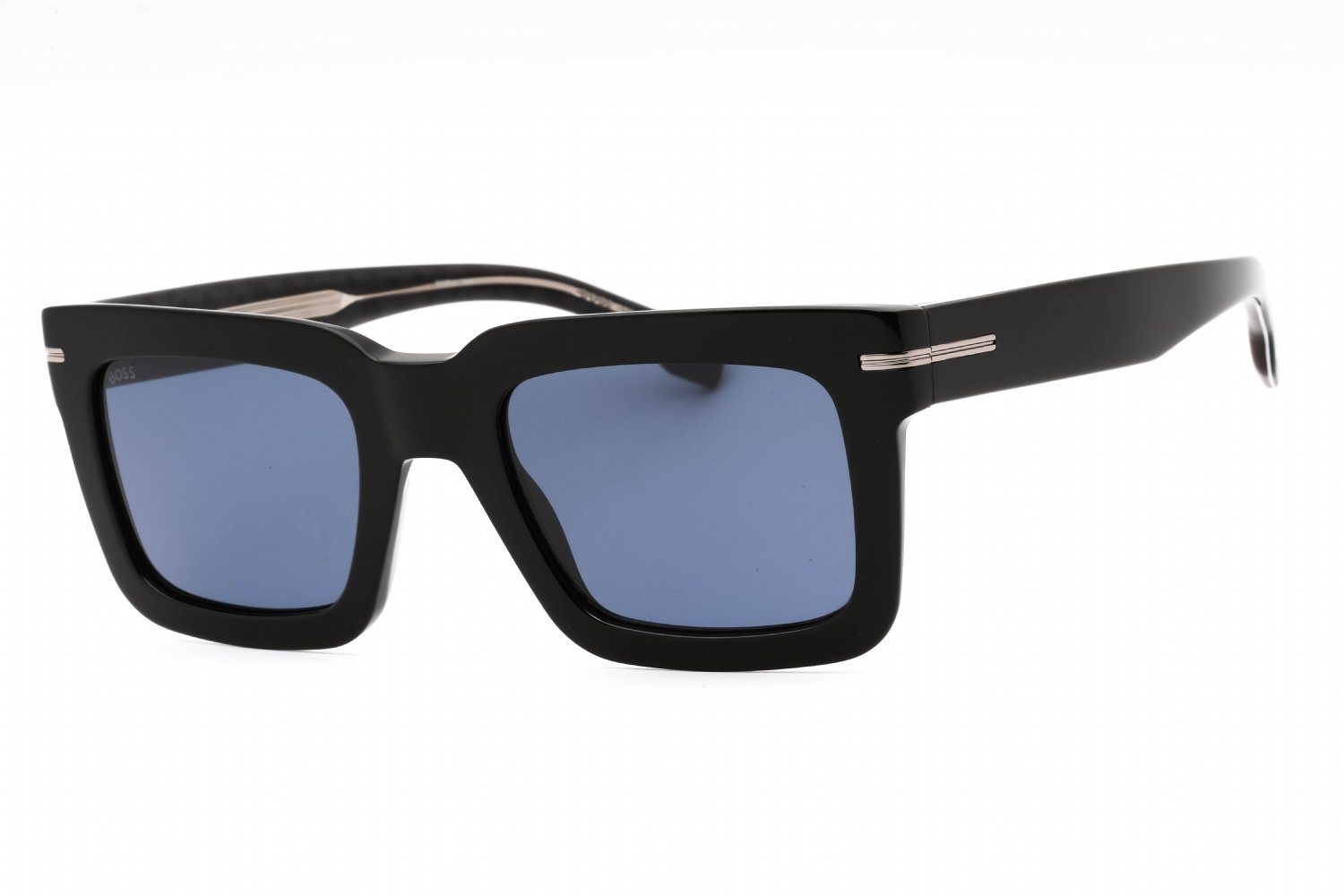 Hugo Boss BOSS 1501/S BLACK PATTERN BLACK/BLUE 0INA KU 51-22-145 MM