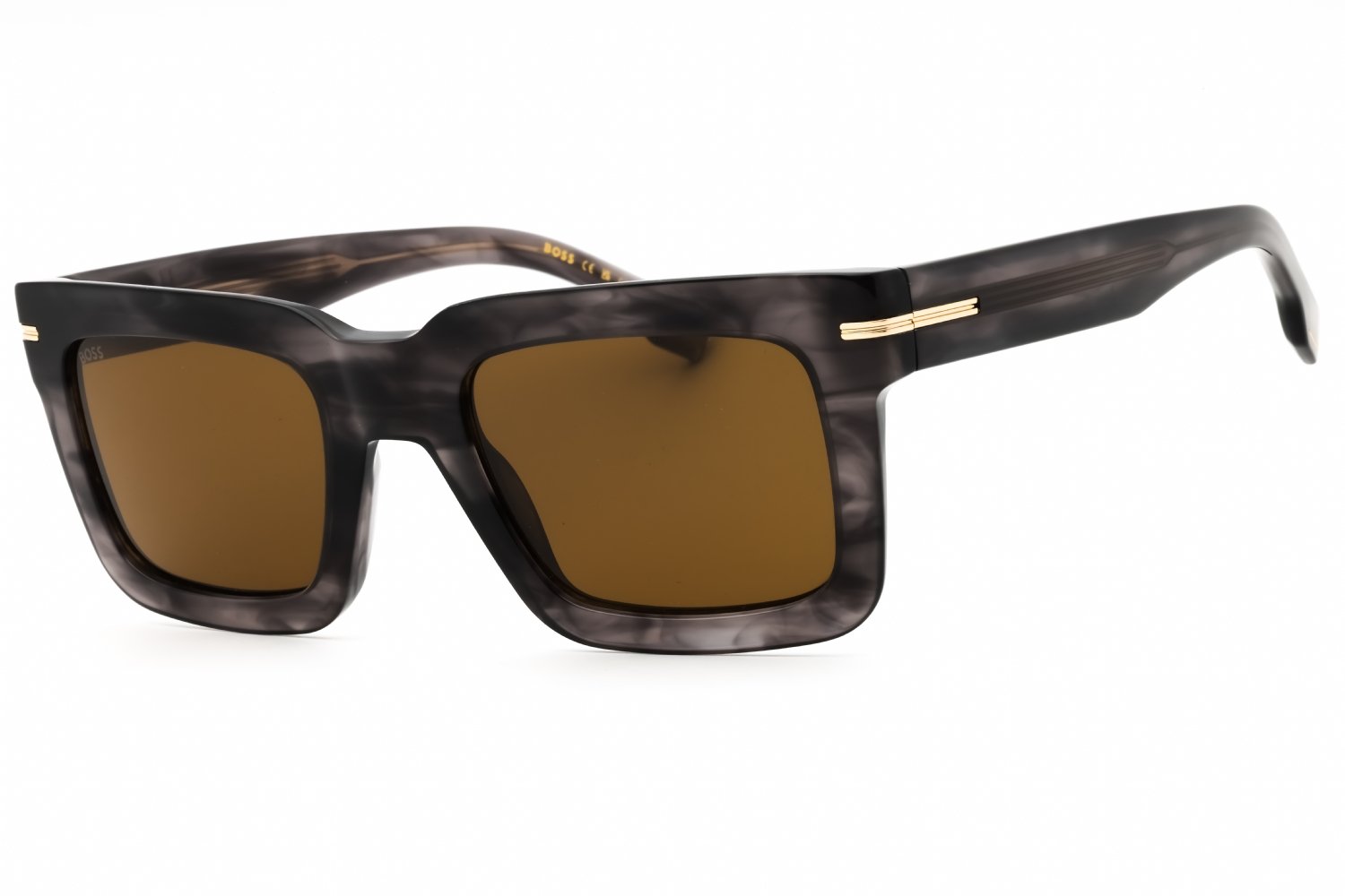Hugo Boss BOSS 1501/S Grey Horn / Brown 2W8 51-22-145 MM