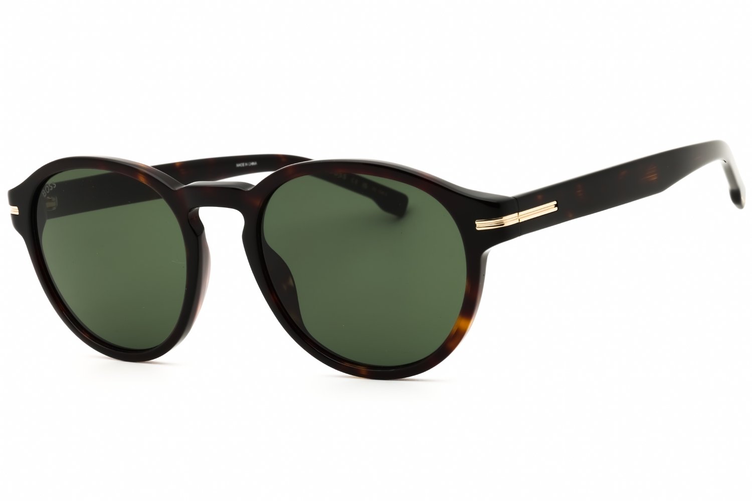 Hugo Boss BOSS 1506/S HAVANA / GREEN 0086 QT 52X20X145