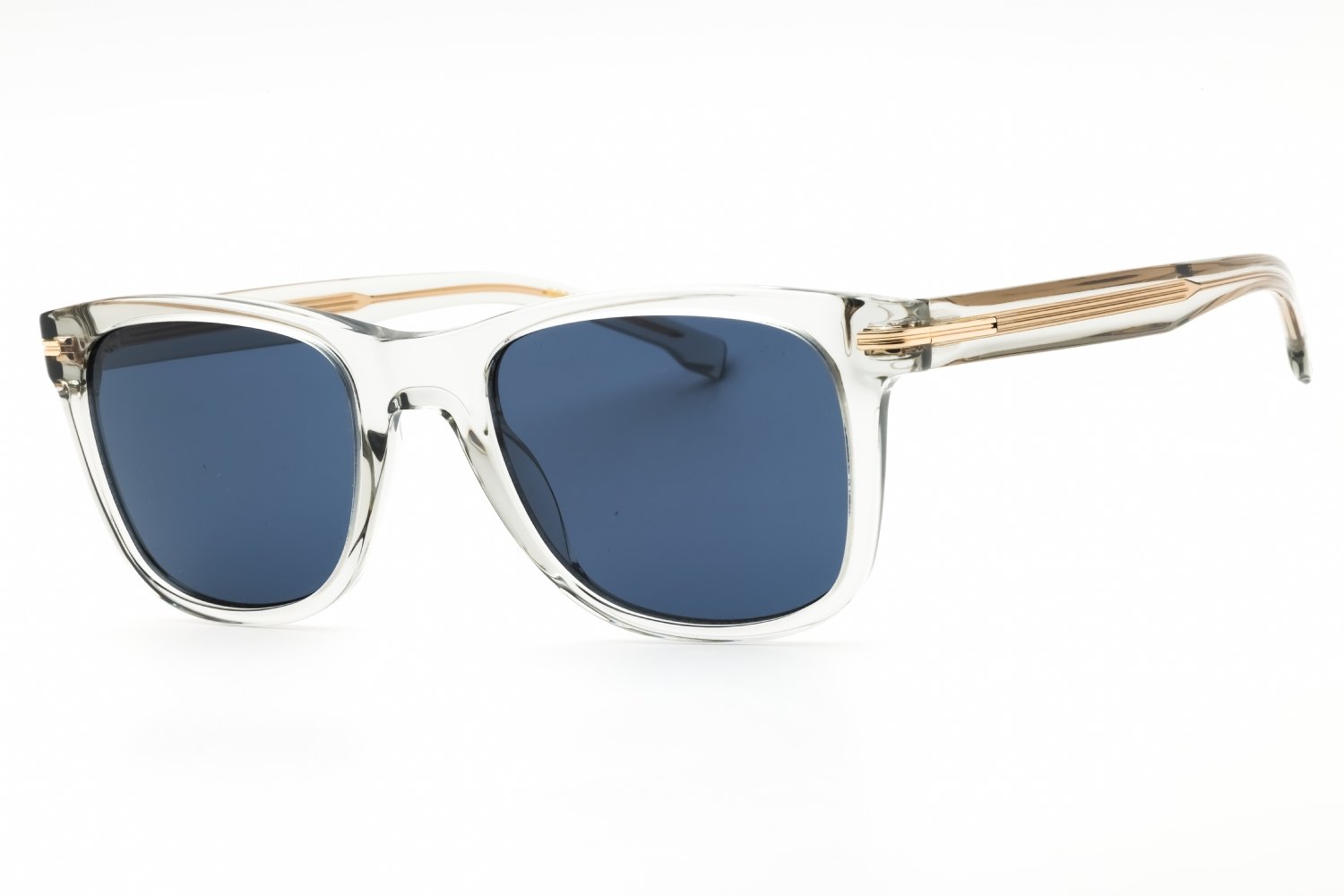 Hugo Boss BOSS 1508/S Transparent Grey/Blue 0KB7 KU 52X21X145