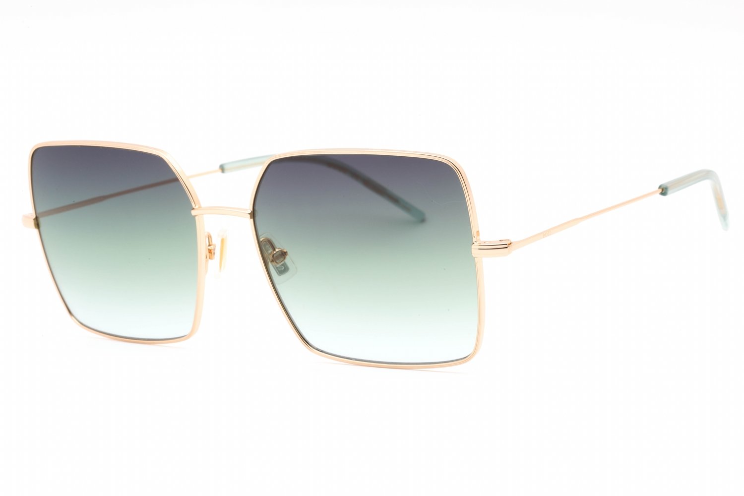 Hugo Boss BOSS 1531/S ROSE GOLD / GREY GREEN 0000 IB 57X16X140