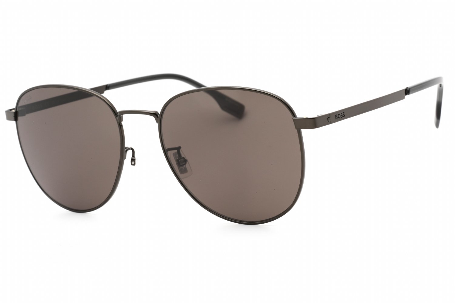 Hugo Boss BOSS 1536/F/S DK RUTHENIUM BLACK / GREY 0V81 IR 57-18-145 MM