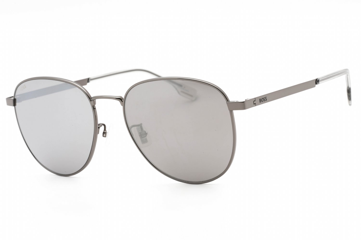 Hugo Boss BOSS 1536/F/S RUTHENIUM / SILVER SP 06LB T4 57-18-145 MM