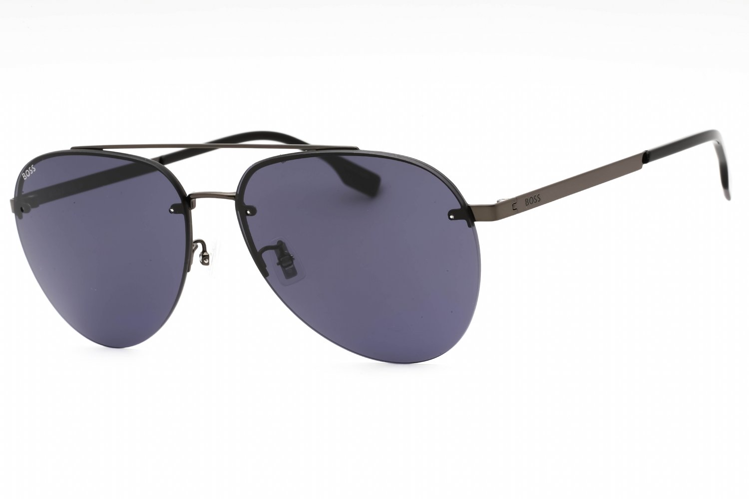 Hugo Boss BOSS 1537/F/SK DK RUTHENIUM BLACK/GREY 0V81 IR 62-15-145 MM