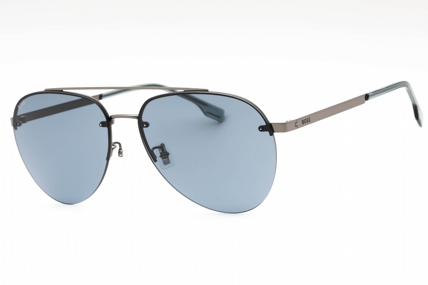 Hugo Boss BOSS 1537/F/SK RUTHENIUM/GREY 06LB IR 62-15-145 MM