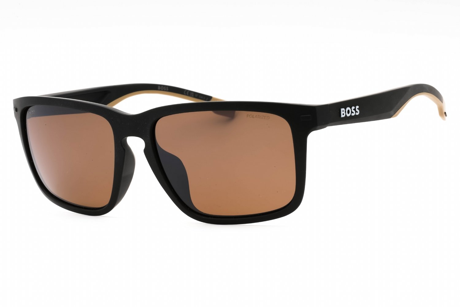 Hugo Boss BOSS 1542/F/S MATTE BLACK BEIGE/BWPZ HCOL 0087 6A 59X17X140