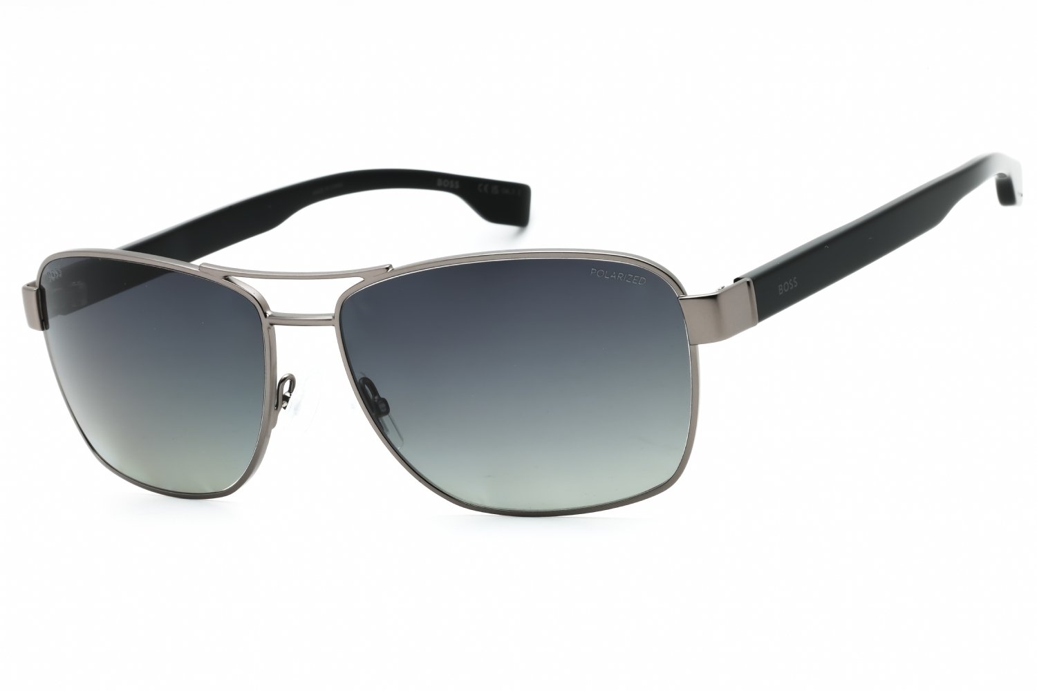 Hugo Boss BOSS 1559/O/S Matte Dark Ruthenium / Grey sf Polarized 0R80 WJ 60-15-140 MM