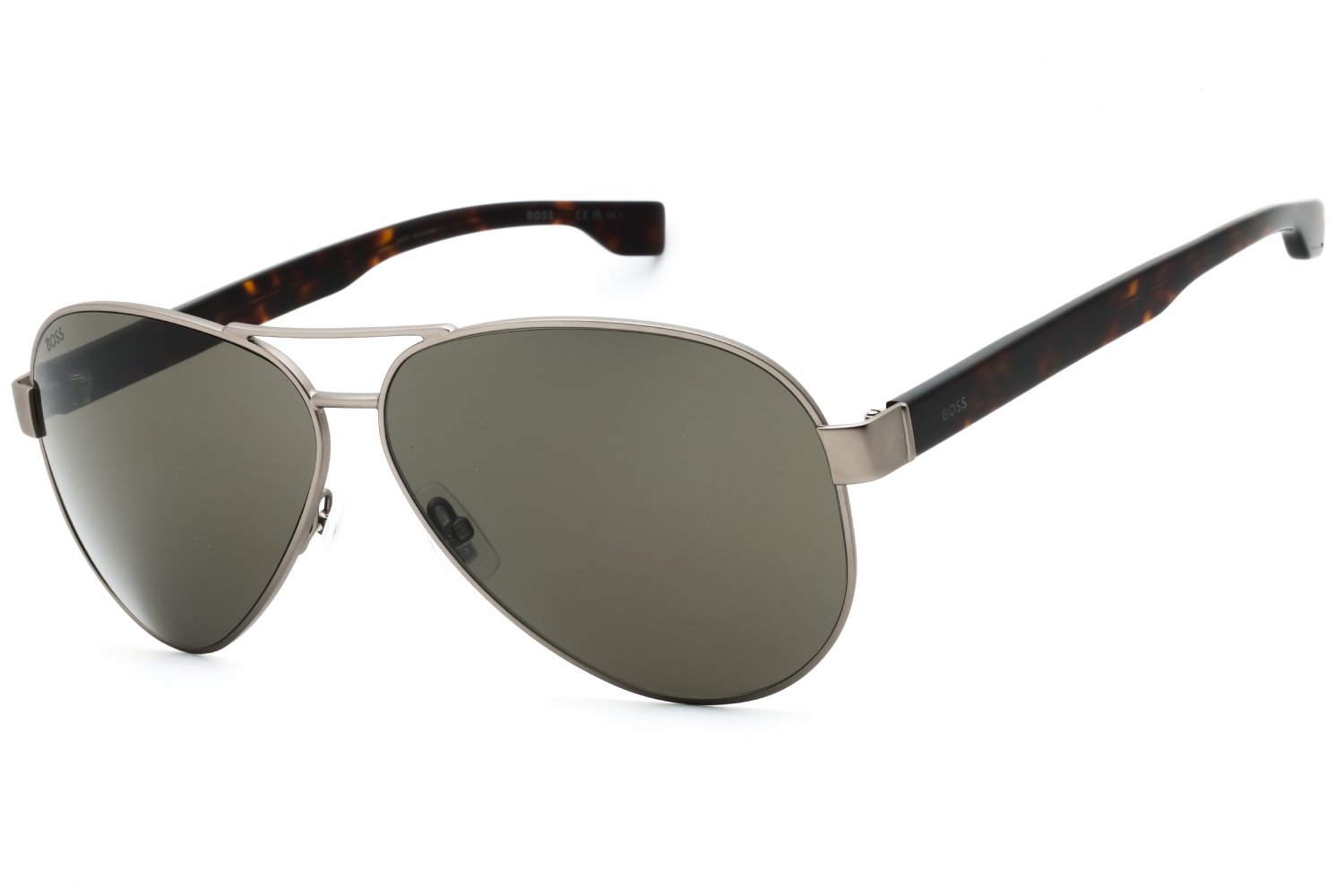 Hugo Boss BOSS 1560/O/S Matte Ruthenium / Brown 0R81 70 63-11-140 MM