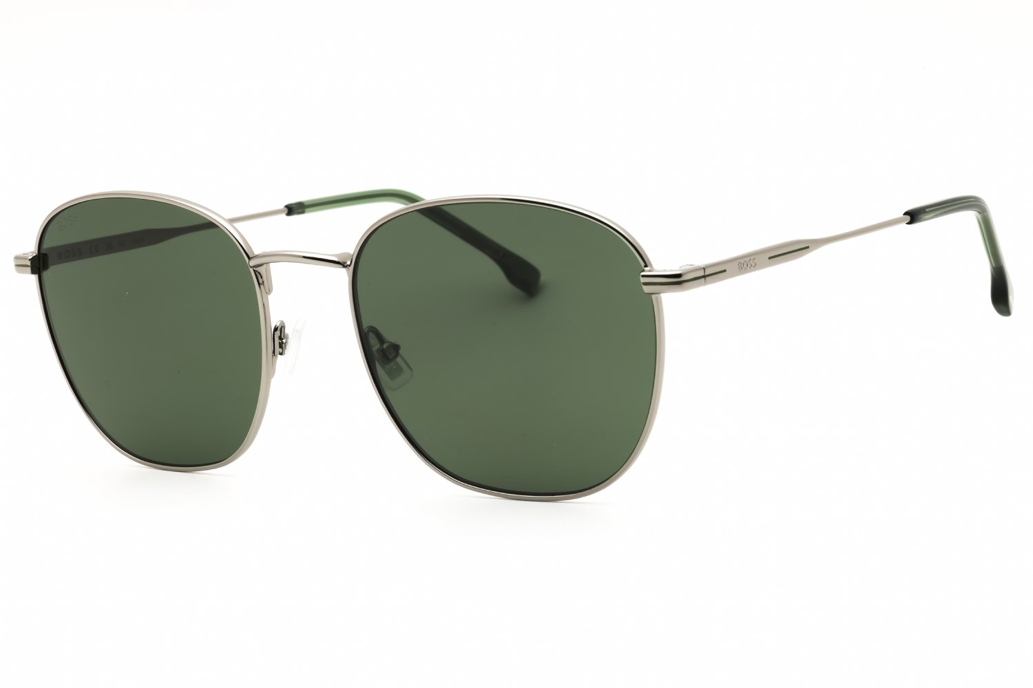 Hugo Boss BOSS 1561/F/SK RUTHENIUM/GREEN 06LB QT 57X20X145