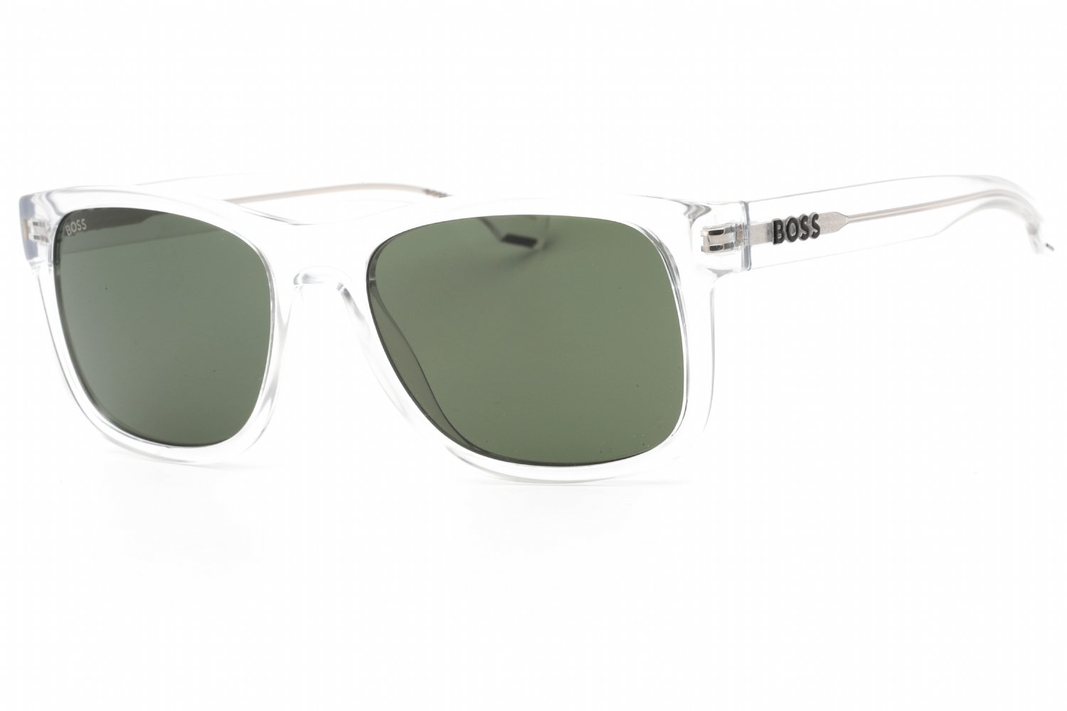 Hugo Boss BOSS 1568/S CRYSTAL / GREEN 0900 QT 55X18X145