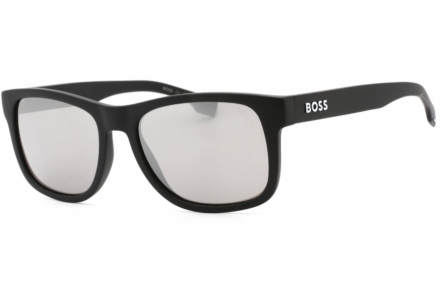 Hugo Boss BOSS 1568/S MTT BLACK / SILVER SP 0003 T4 55-18-145 MM