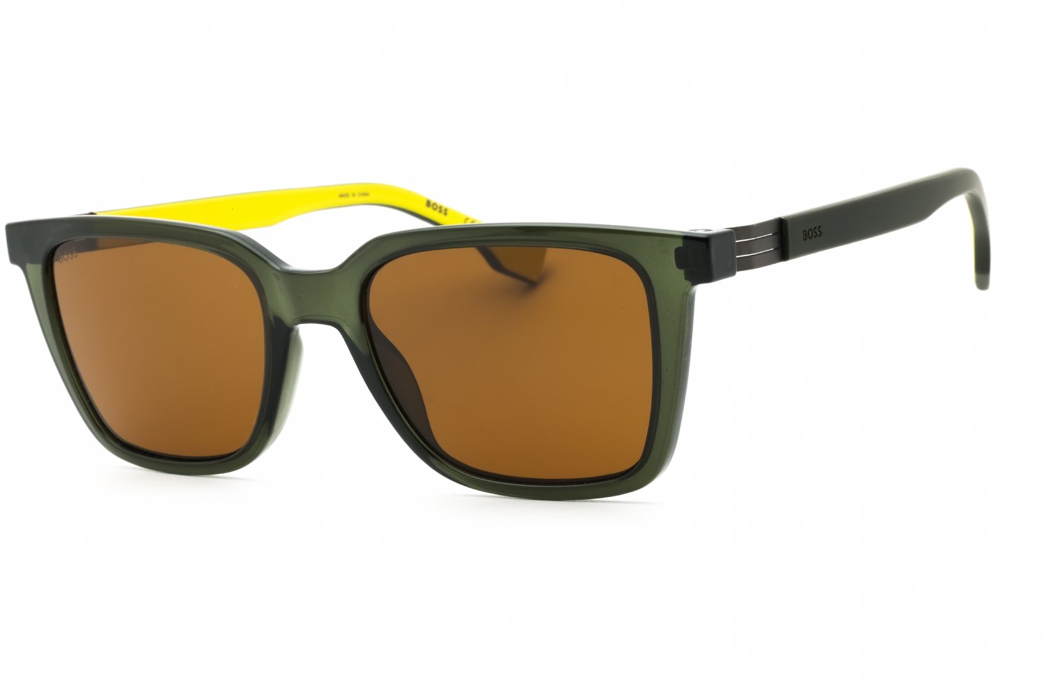 Hugo Boss BOSS 1574/S GREEN YELLOW/BROWN 0GP7 70 53-19-150 MM