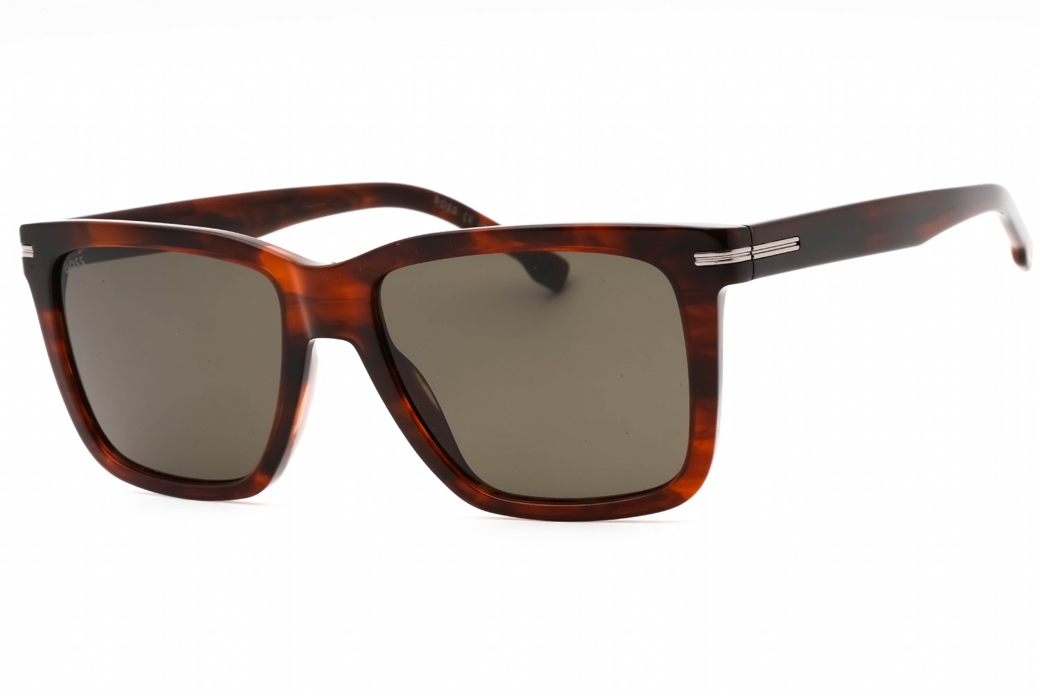 Hugo Boss BOSS 1598/S BROWN HORN/GREY 0EX4 IR 55-17-145 MM