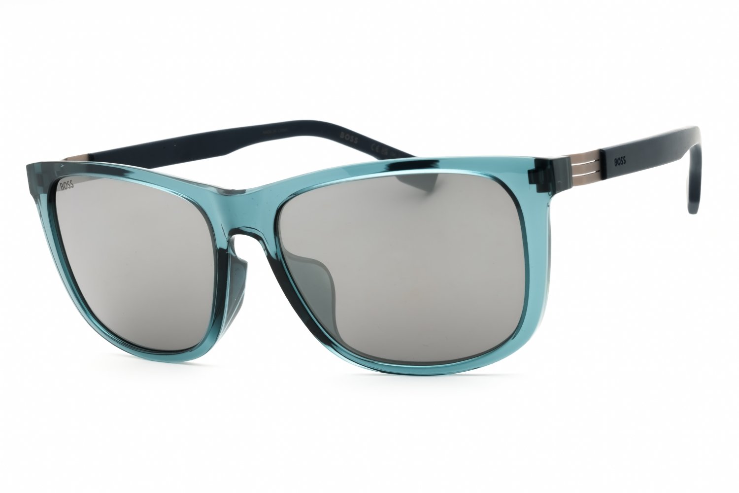 Hugo Boss BOSS 1617/F/S BLUE/SILVER SP 0PJP T4 59-17-150 MM