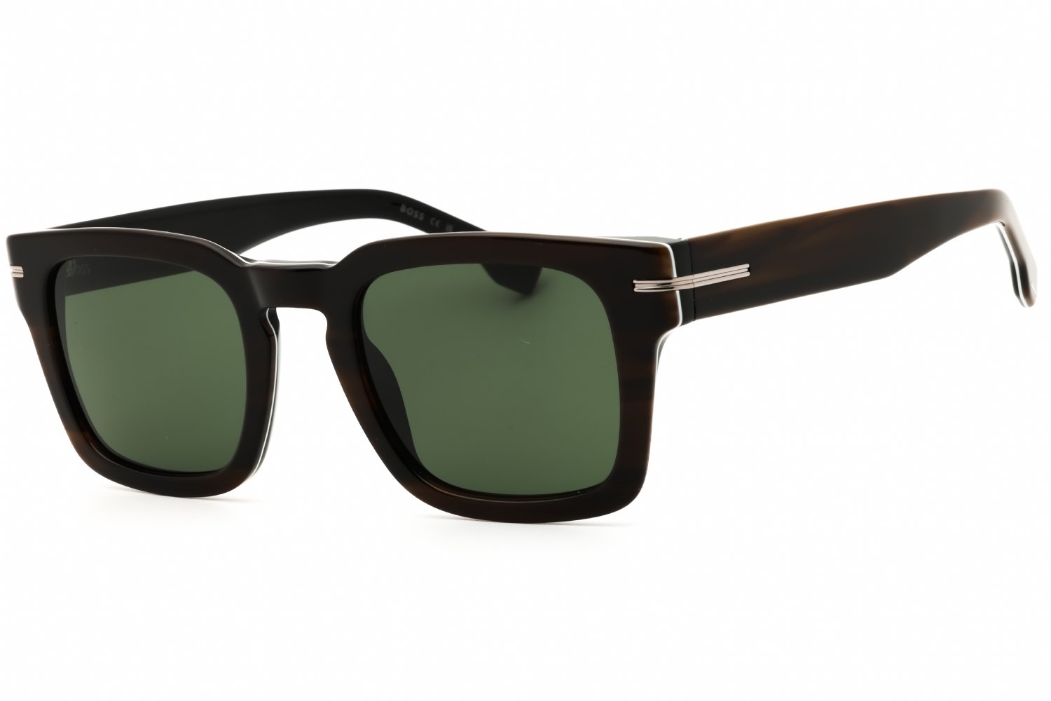 Hugo Boss BOSS 1625/S STR BW BLK/GREEN 08AS QT 50X23X145