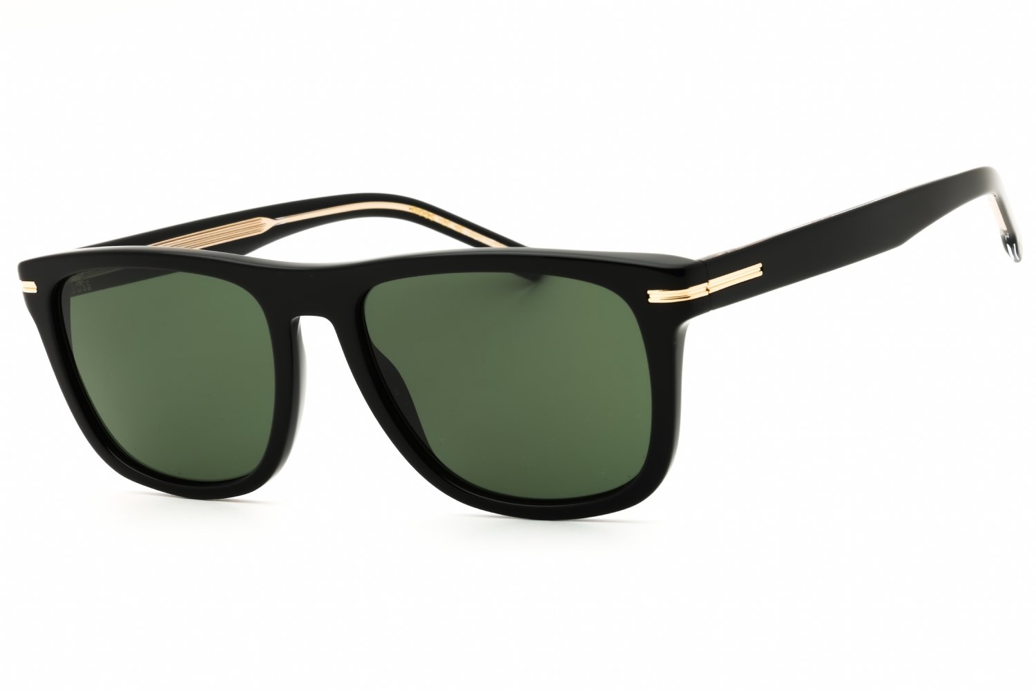 Hugo Boss BOSS 1626/S BLACK / GREEN 0807 QT 55X18X145