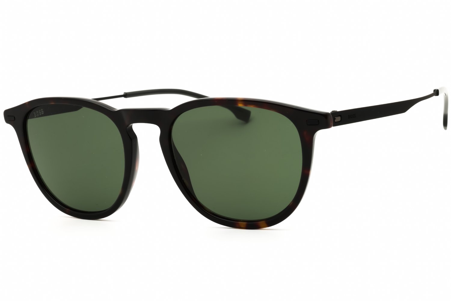 Hugo Boss BOSS 1639/S HVN MTBLK/GREEN 02OS QT 52X20X150