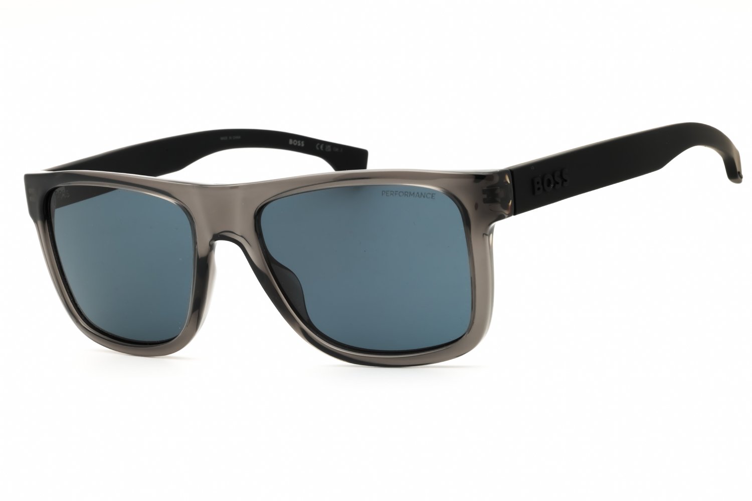 Hugo Boss BOSS 1647/S Transparent Dark Grey/Dark Grey 0R6S Z8 55X18X145