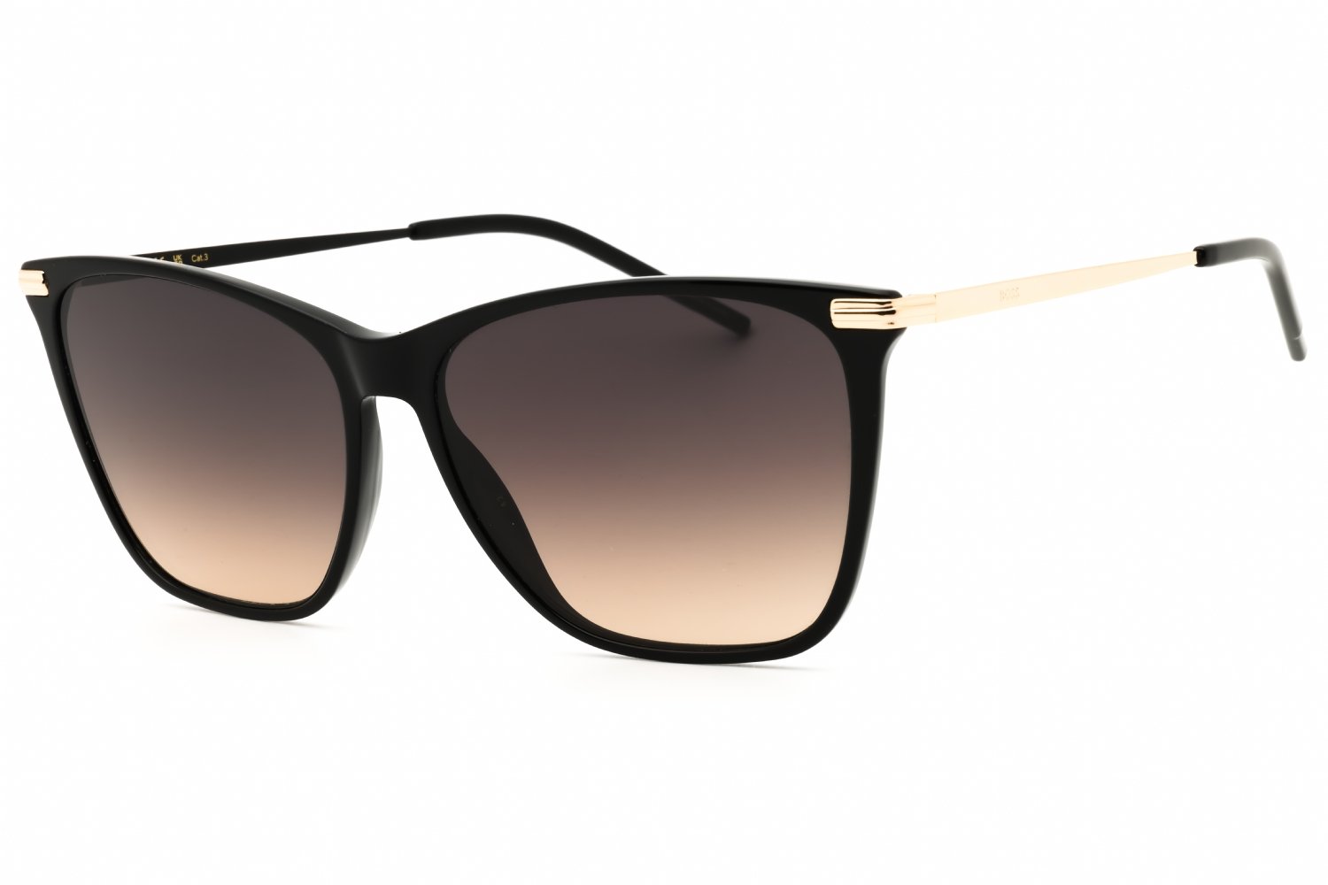 Hugo Boss BOSS 1661/S BLK GOLD B/GREYBROWN DS 02M2 PR 58X14X140