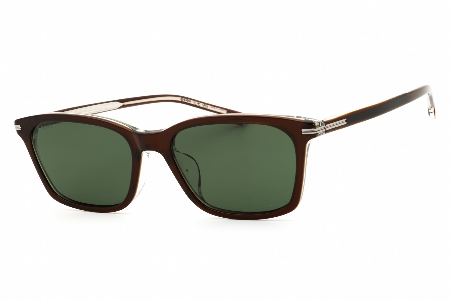 Hugo Boss BOSS 1669/F/SK BROWN/GREEN 009Q QT 56-18-145 MM