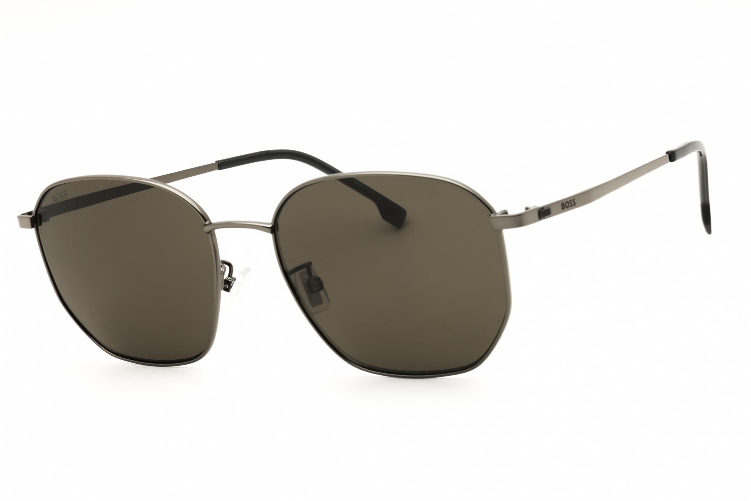 Hugo Boss BOSS 1673/F/SK Ruthenium/Dark Grey 0KJ1 IR 57X18X145